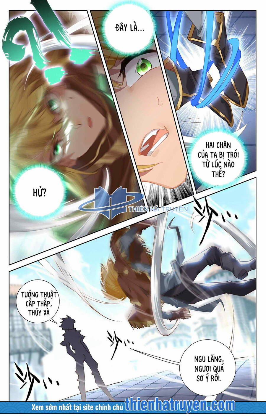 Vạn Tướng Chi Vương 36 trang 5