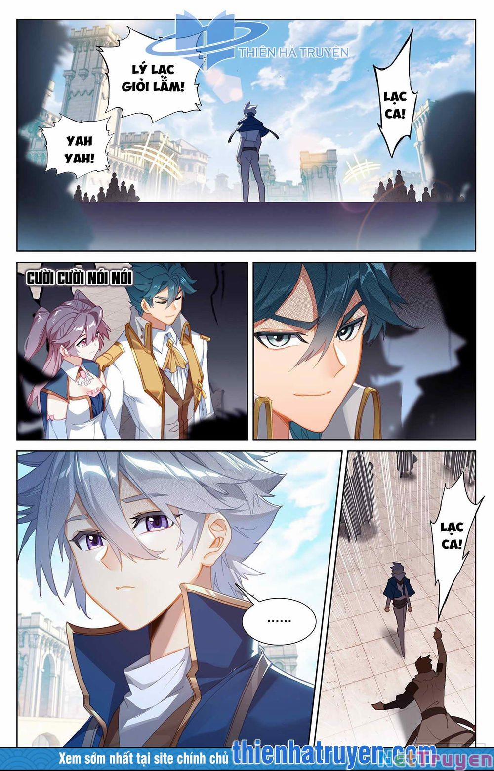 Vạn Tướng Chi Vương 37 trang 0