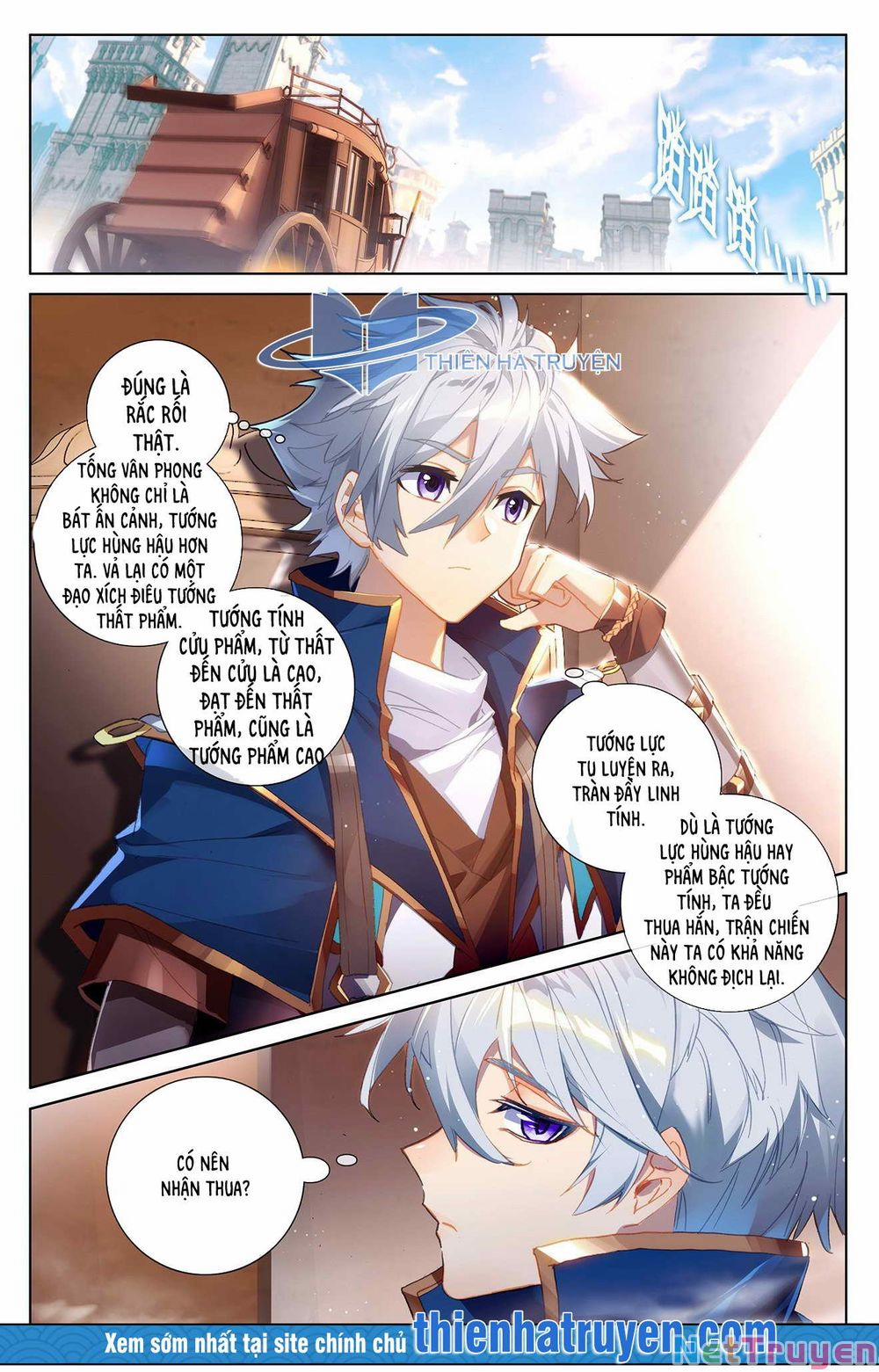 Vạn Tướng Chi Vương 37 trang 4