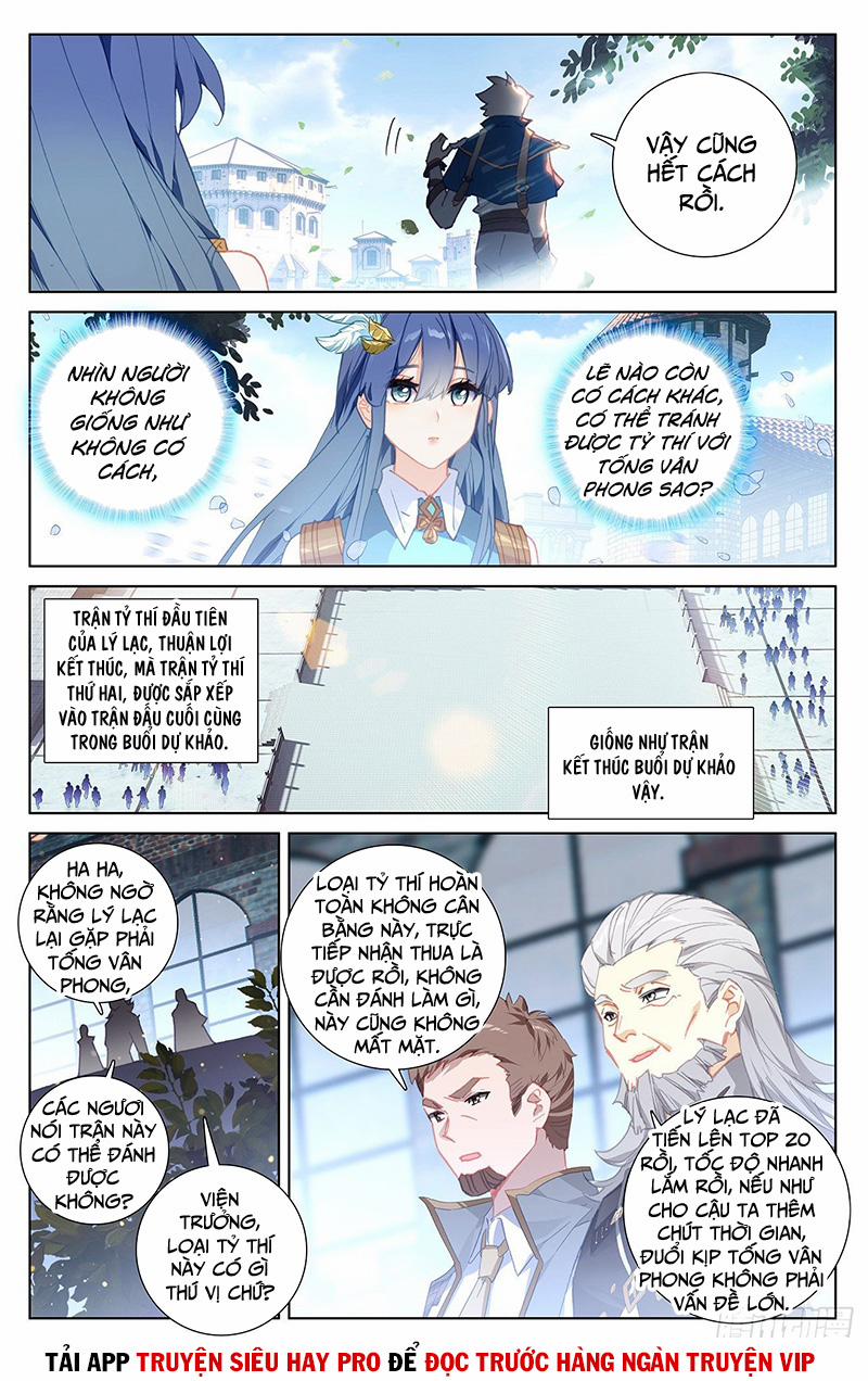 Vạn Tướng Chi Vương 38 trang 3