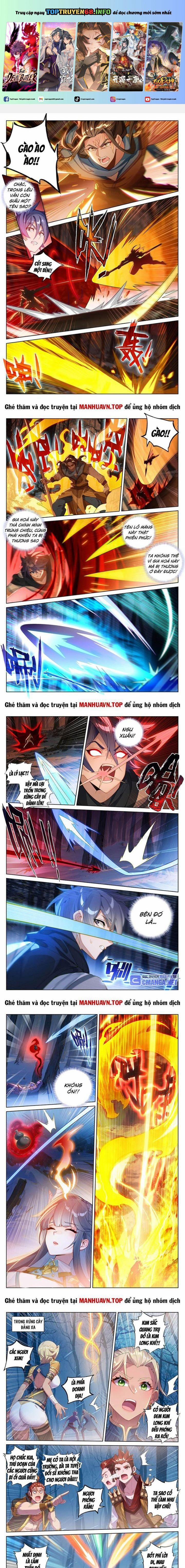 Vạn Tướng Chi Vương 383 trang 0