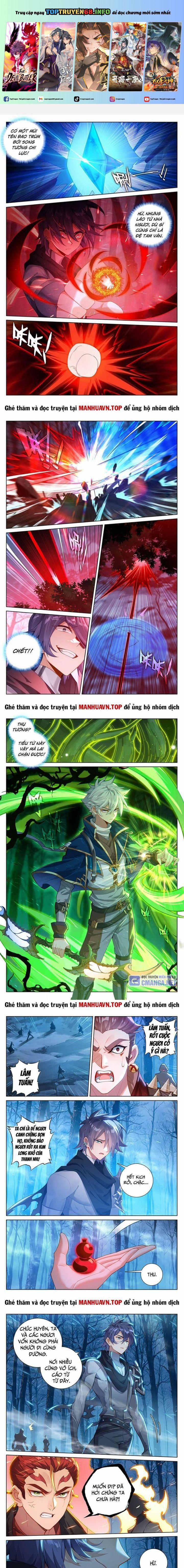 Vạn Tướng Chi Vương 384 trang 0