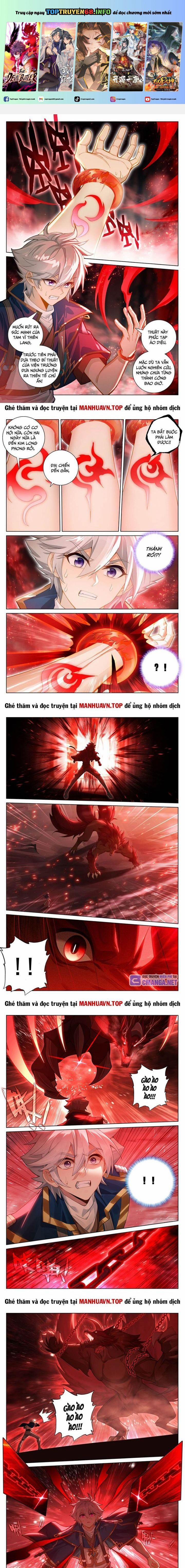 Vạn Tướng Chi Vương 386 trang 0