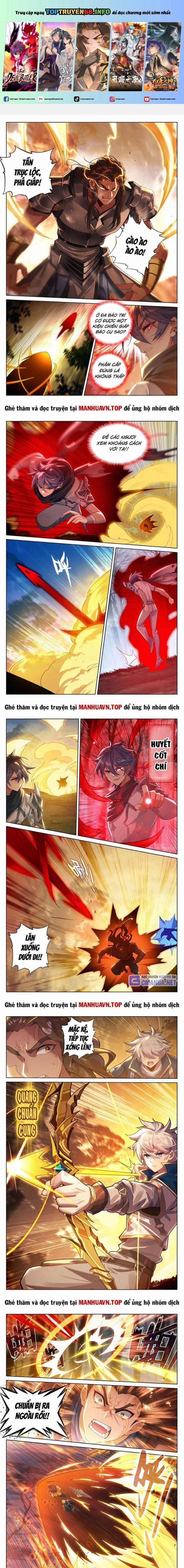 Vạn Tướng Chi Vương 390 trang 0