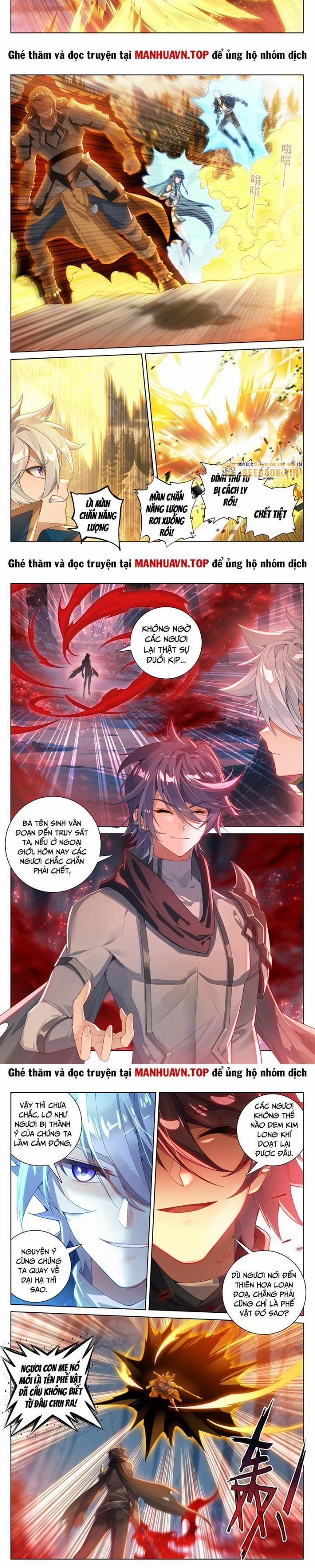 Vạn Tướng Chi Vương 390 trang 1