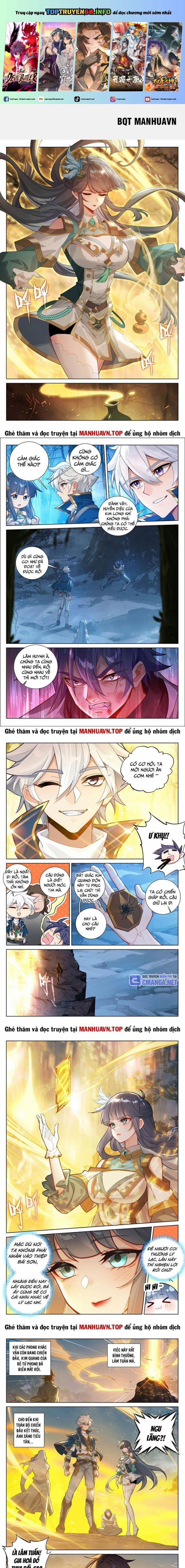 Vạn Tướng Chi Vương 395 trang 0