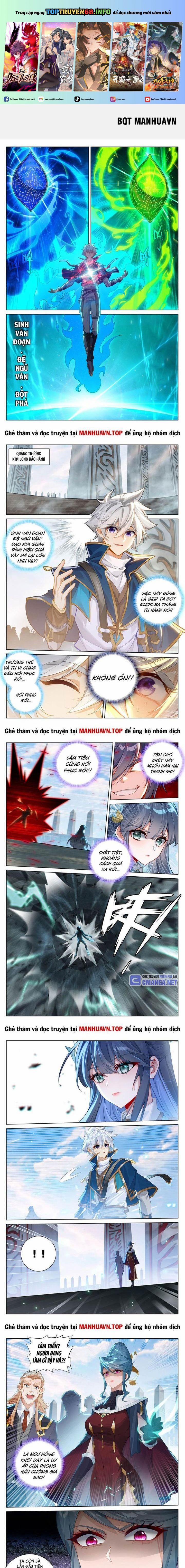 Vạn Tướng Chi Vương 396 trang 0