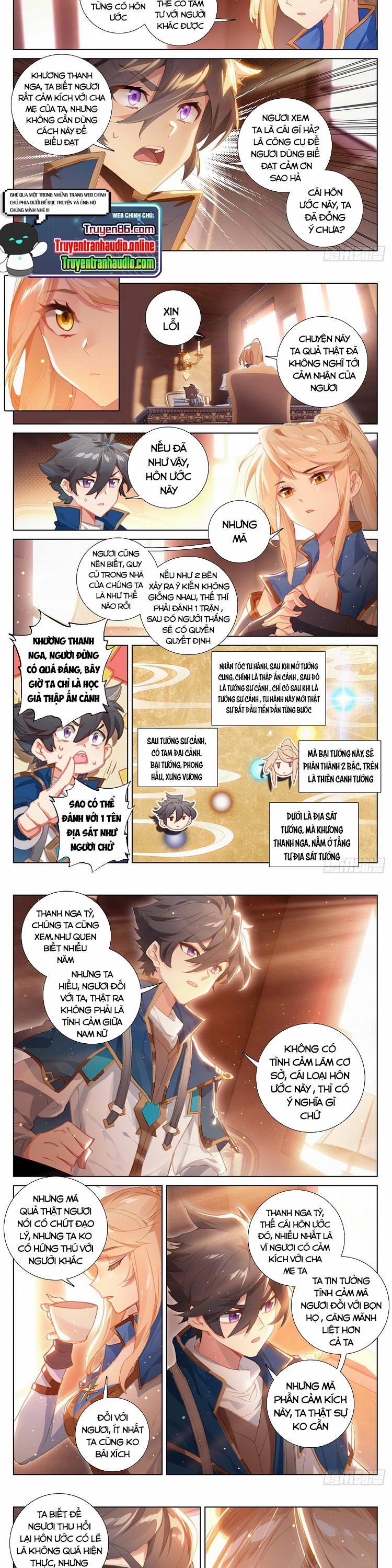 Vạn Tướng Chi Vương 4 trang 1