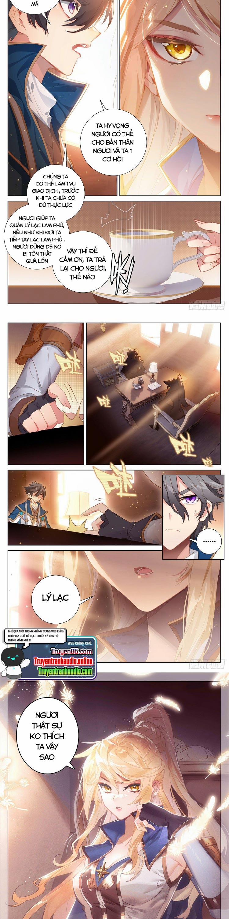 Vạn Tướng Chi Vương 4 trang 2