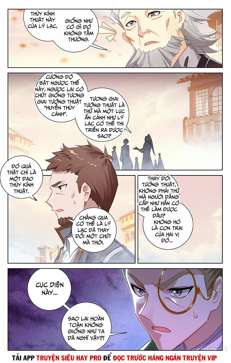 Vạn Tướng Chi Vương 40 trang 3