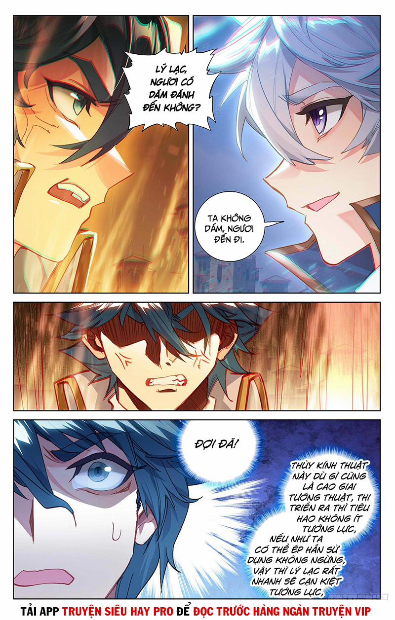 Vạn Tướng Chi Vương 40 trang 4