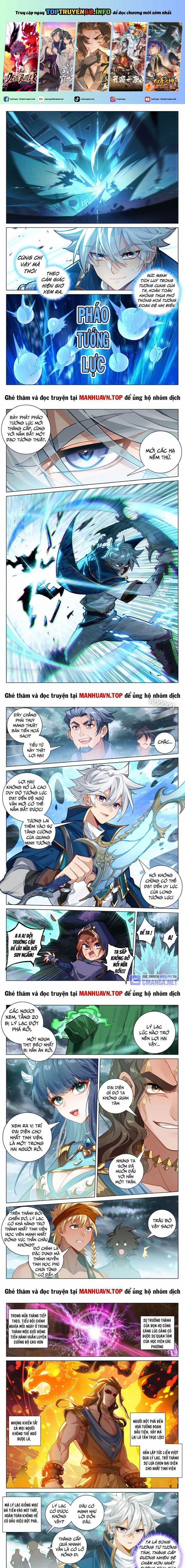 Vạn Tướng Chi Vương 402 trang 0