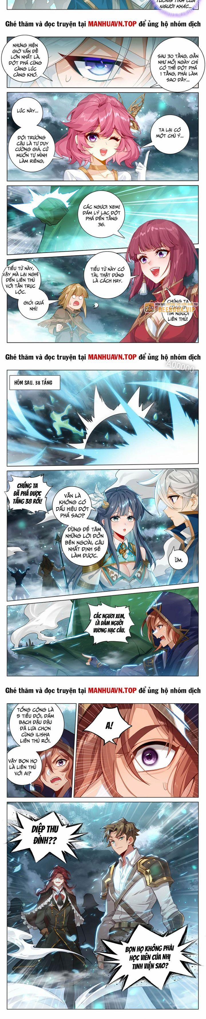 Vạn Tướng Chi Vương 402 trang 1