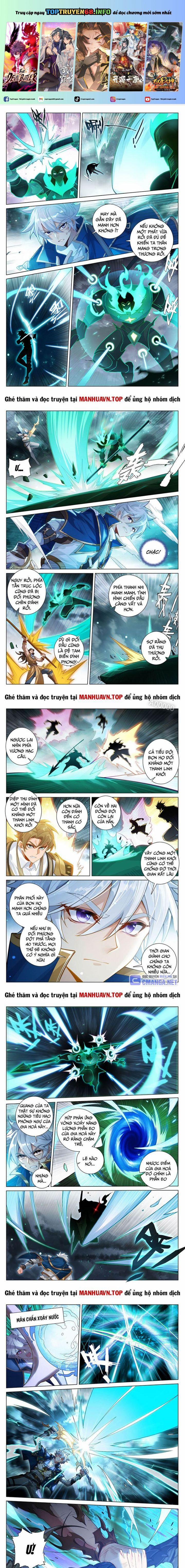 Vạn Tướng Chi Vương 404 trang 0