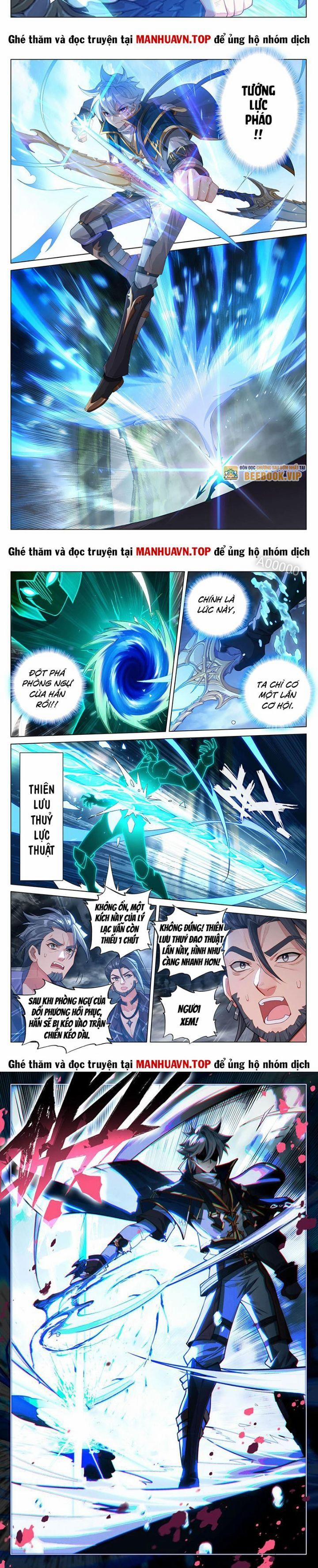 Vạn Tướng Chi Vương 404 trang 1