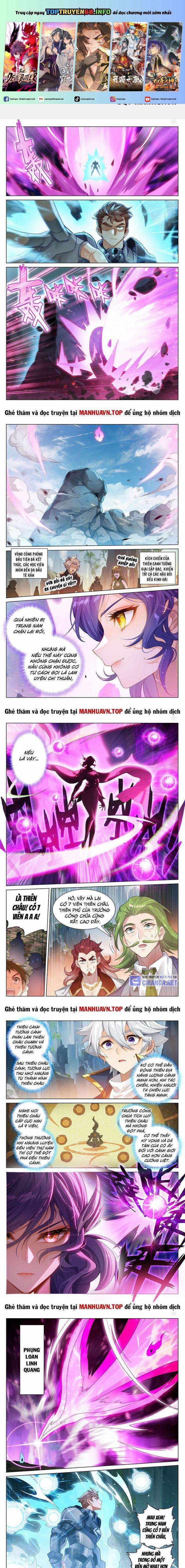 Vạn Tướng Chi Vương 409 trang 0