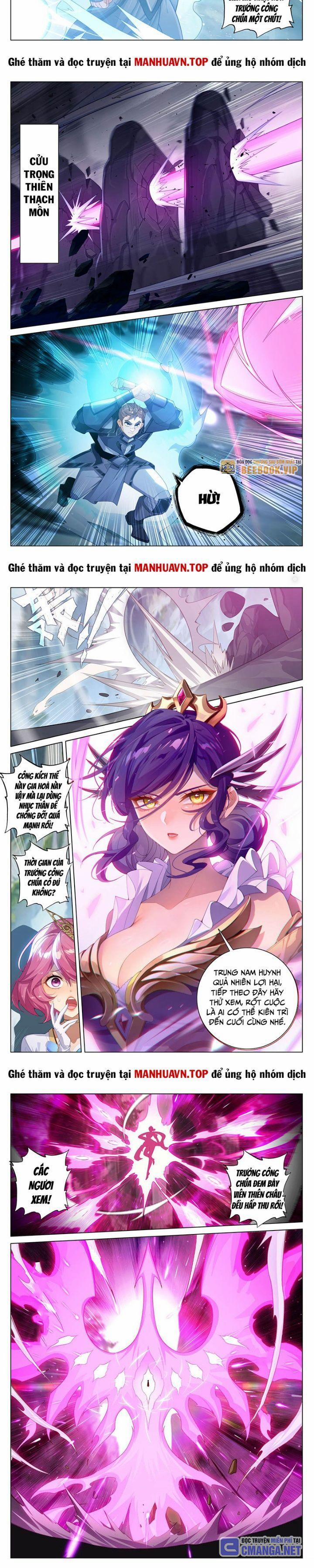 Vạn Tướng Chi Vương 409 trang 1