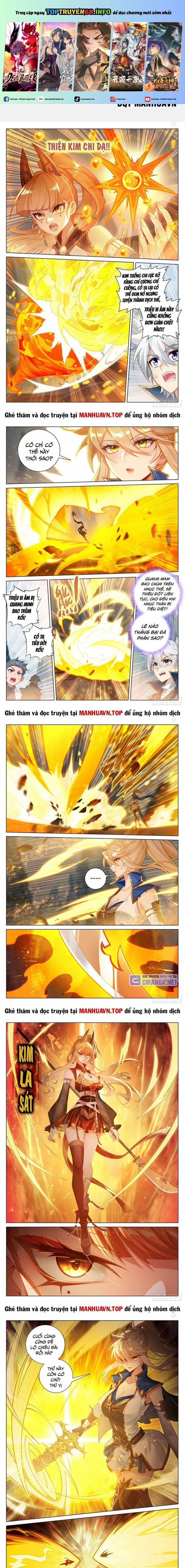 Vạn Tướng Chi Vương 414 trang 0