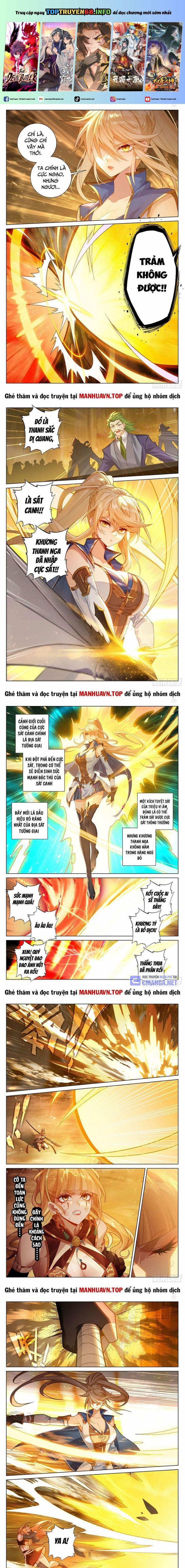 Vạn Tướng Chi Vương 415 trang 0