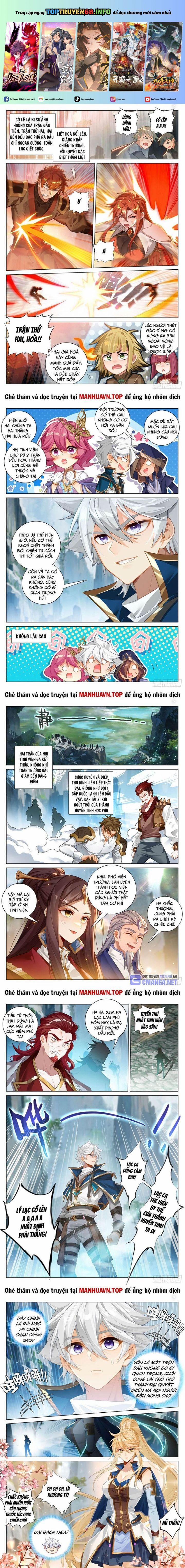 Vạn Tướng Chi Vương 416 trang 0