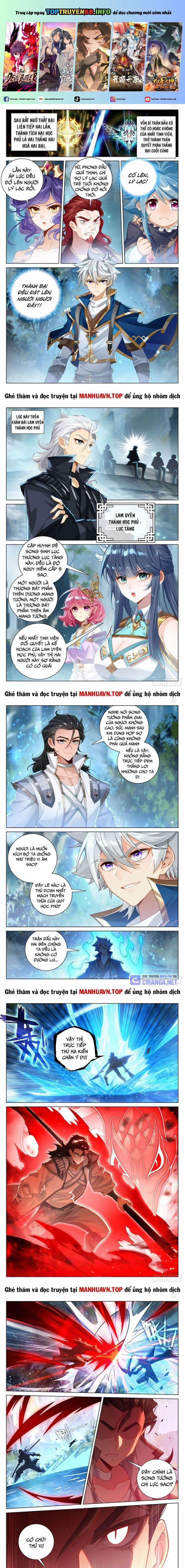 Vạn Tướng Chi Vương 417 trang 0