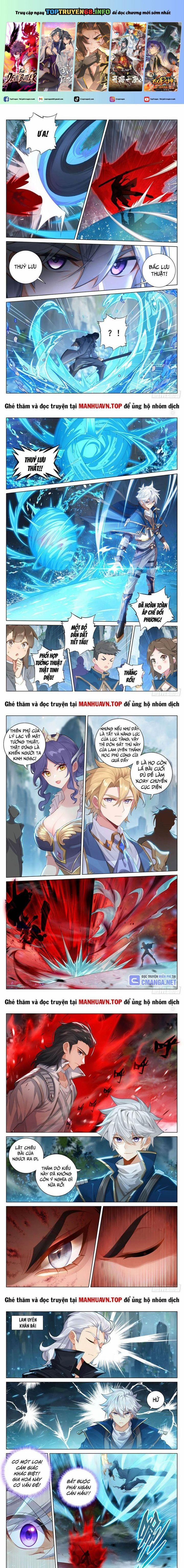 Vạn Tướng Chi Vương 418 trang 0