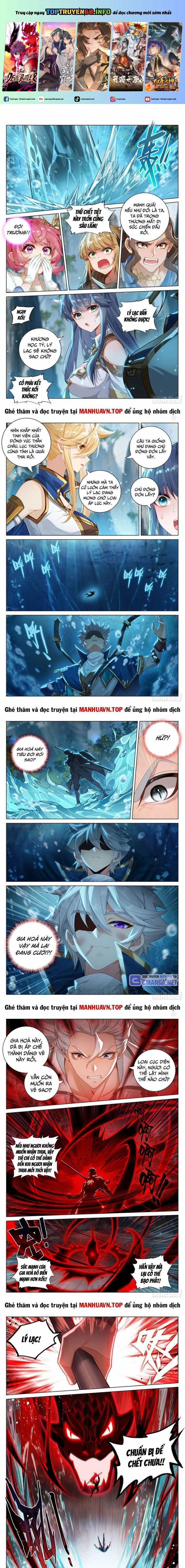 Vạn Tướng Chi Vương 421 trang 0