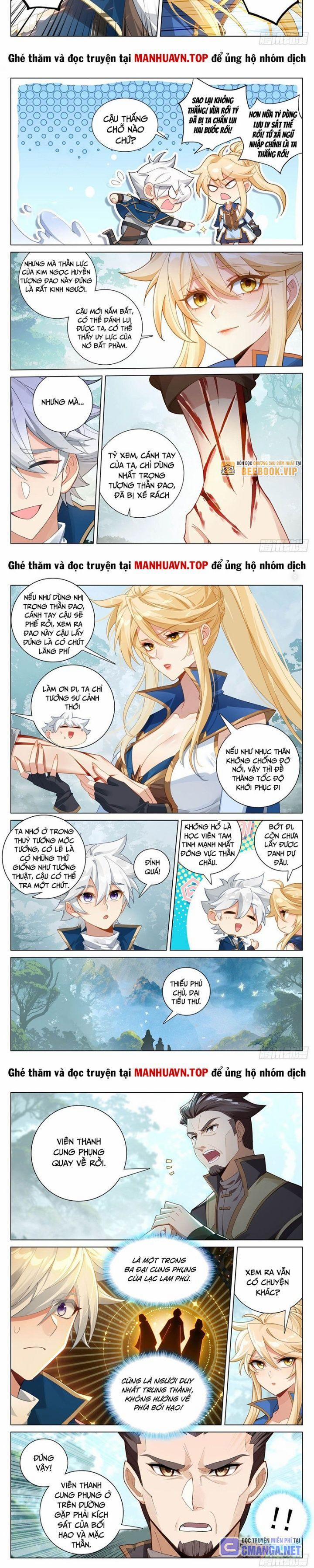 Vạn Tướng Chi Vương 429 trang 1