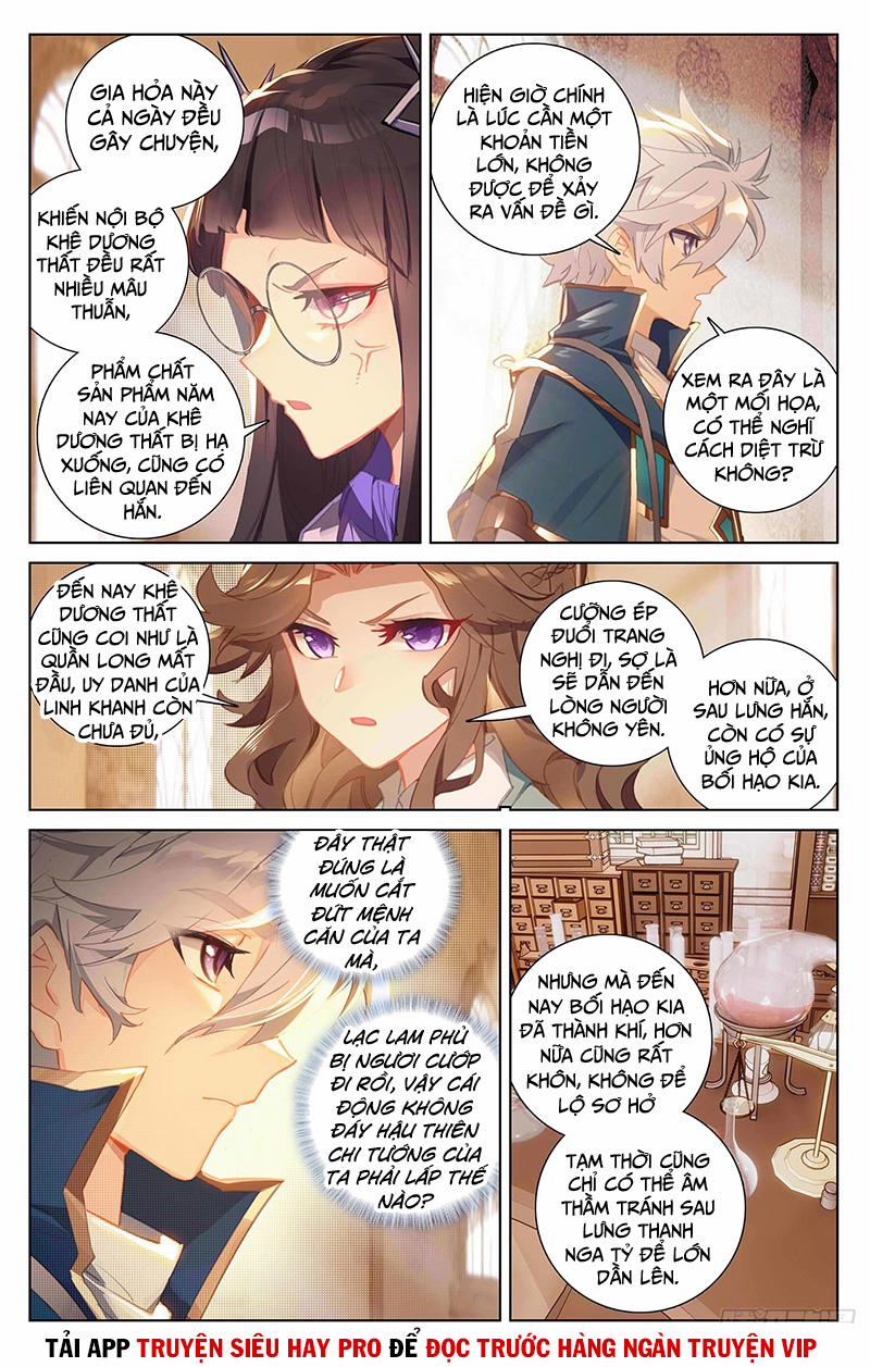 Vạn Tướng Chi Vương 43 trang 3