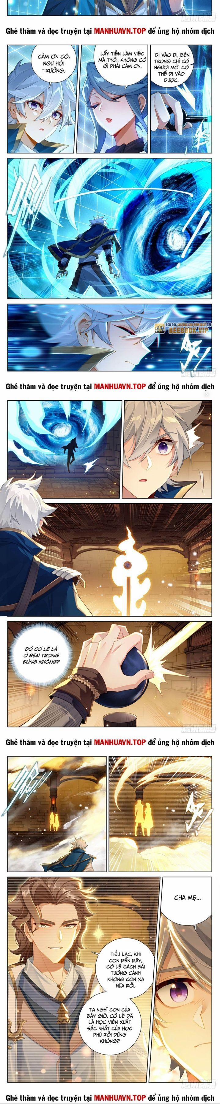 Vạn Tướng Chi Vương 433 trang 1