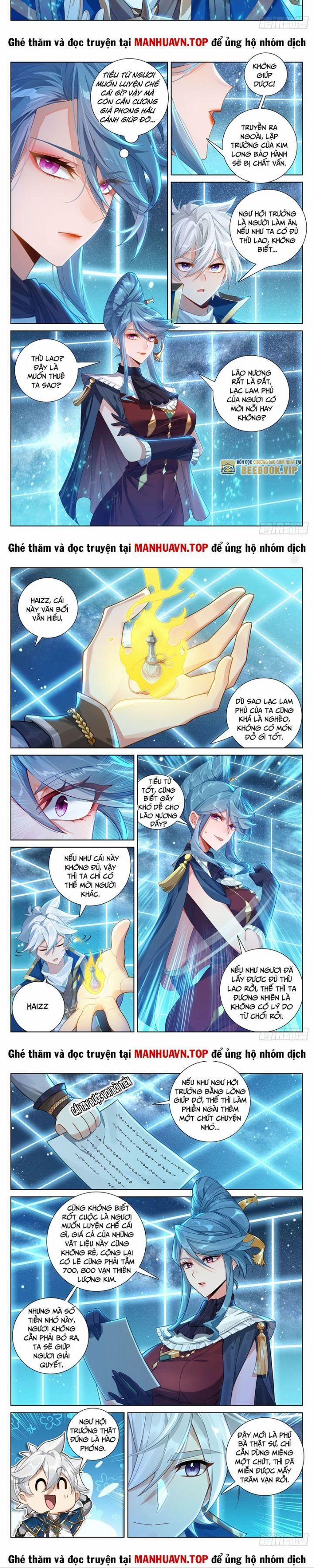 Vạn Tướng Chi Vương 435 trang 1