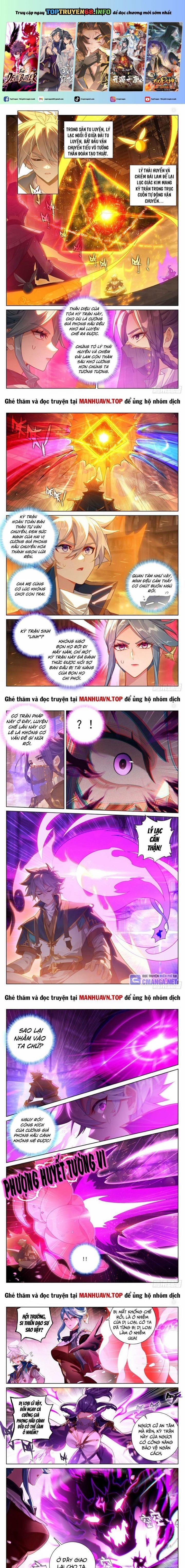 Vạn Tướng Chi Vương 441 trang 0