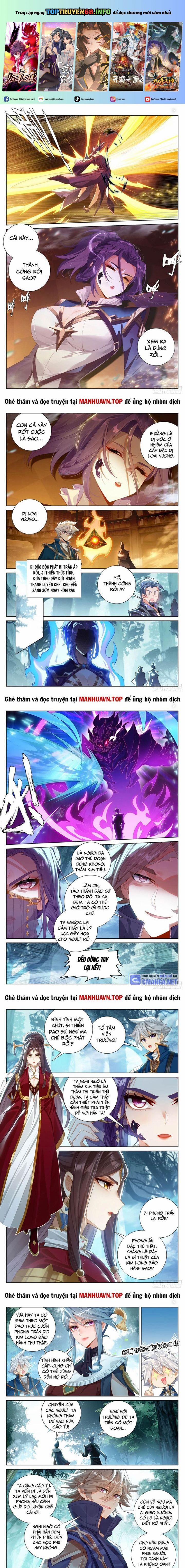 Vạn Tướng Chi Vương 442 trang 0