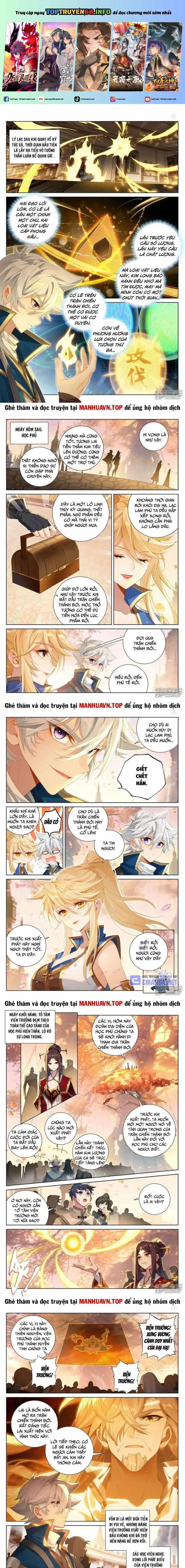 Vạn Tướng Chi Vương 443 trang 0