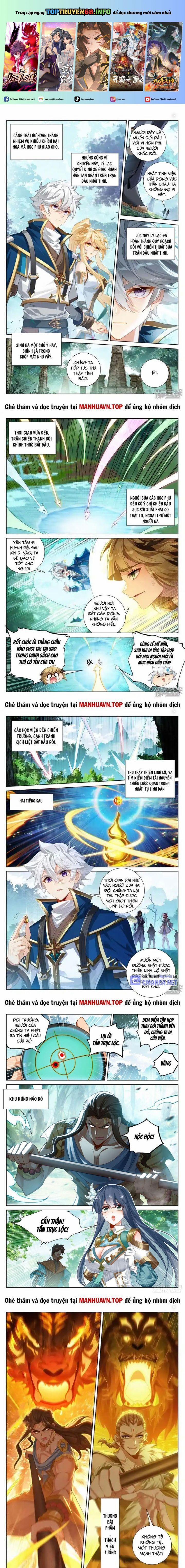 Vạn Tướng Chi Vương 447 trang 0