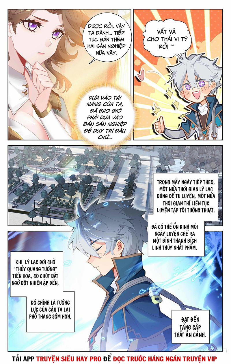 Vạn Tướng Chi Vương 45 trang 3