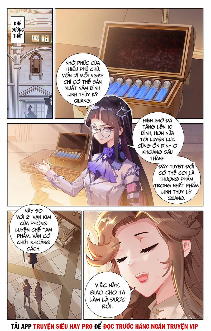 Vạn Tướng Chi Vương 45 trang 4