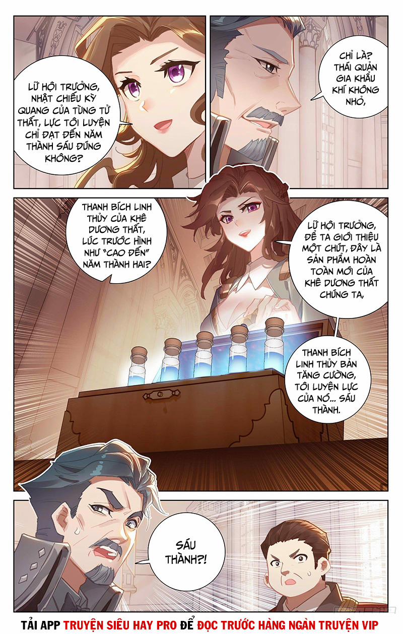 Vạn Tướng Chi Vương 46 trang 4