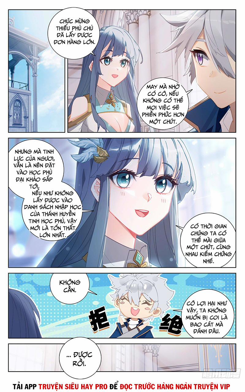 Vạn Tướng Chi Vương 46 trang 6