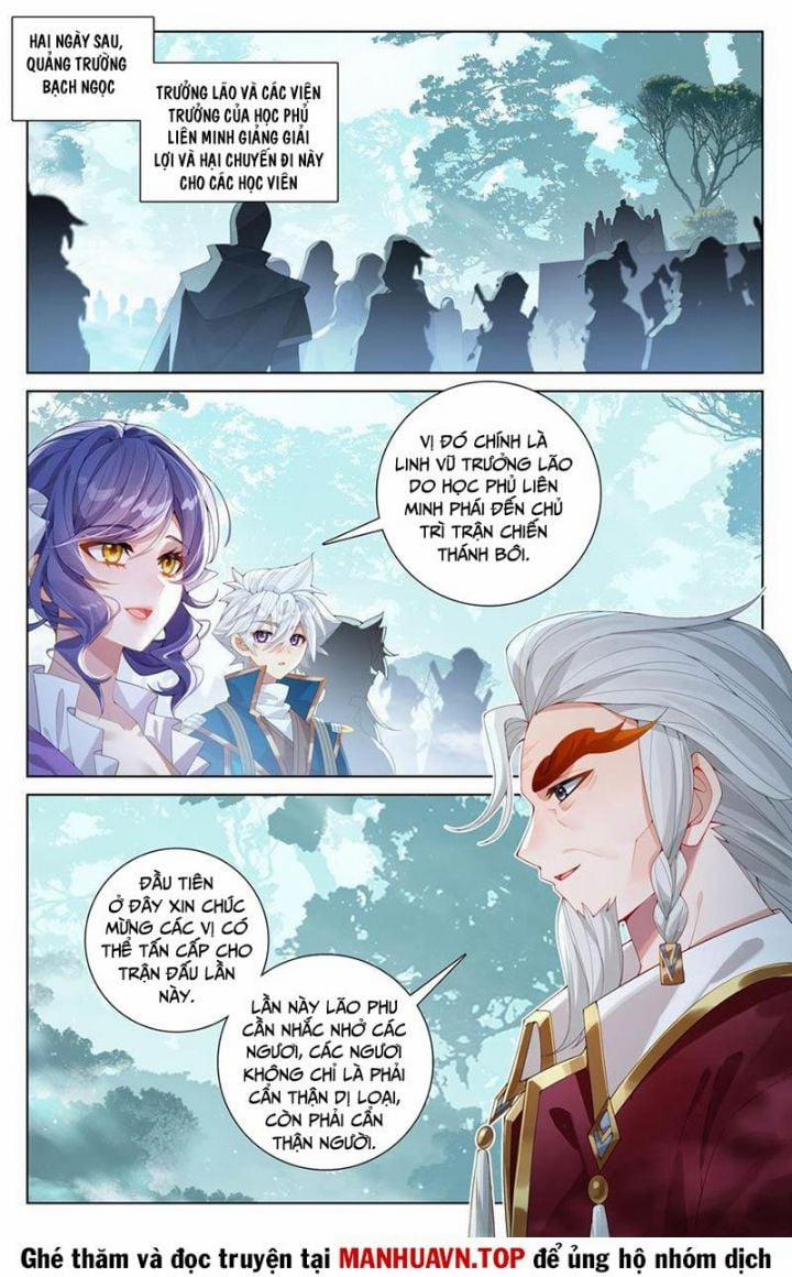 Vạn Tướng Chi Vương 473 trang 3