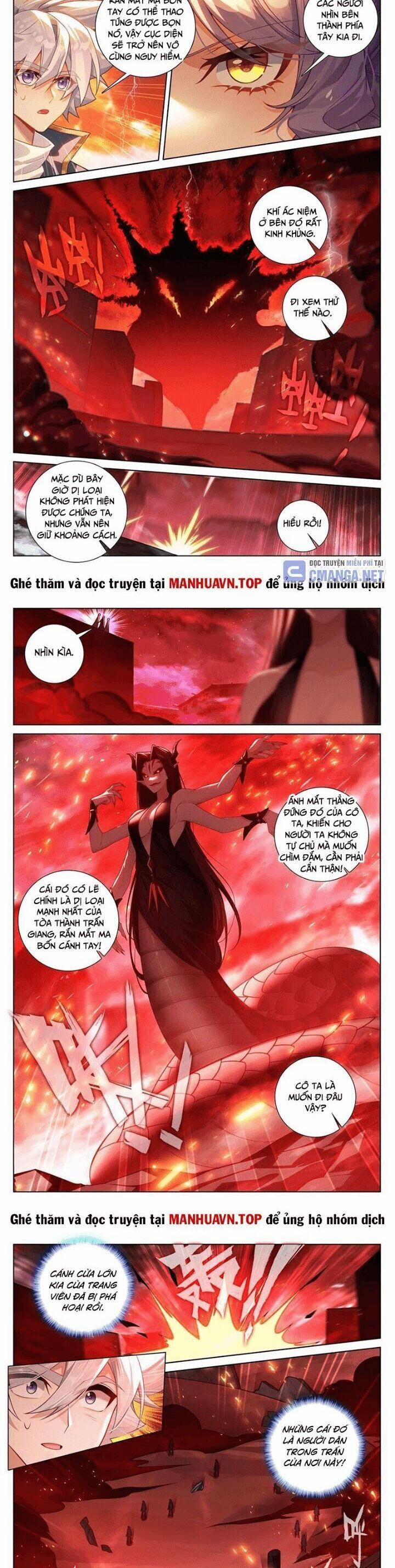 Vạn Tướng Chi Vương 476 trang 1