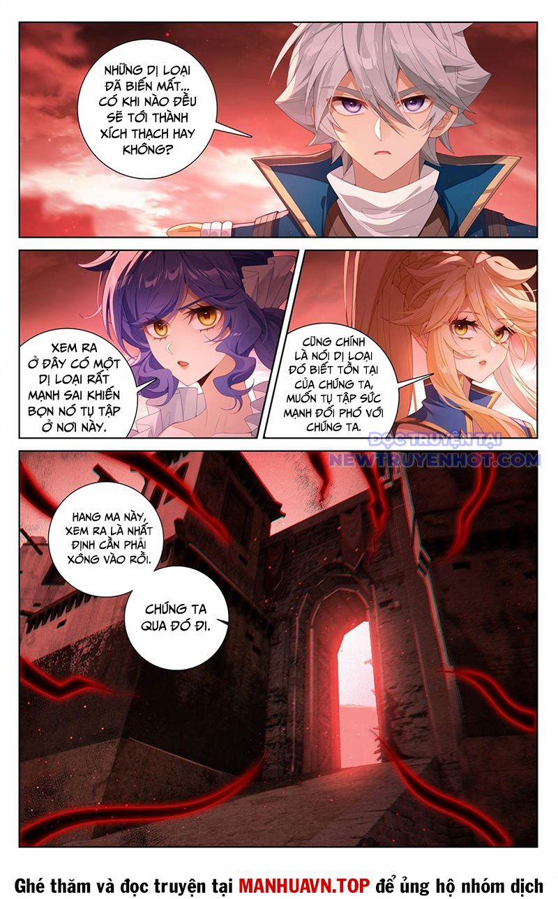 Vạn Tướng Chi Vương 493 trang 2