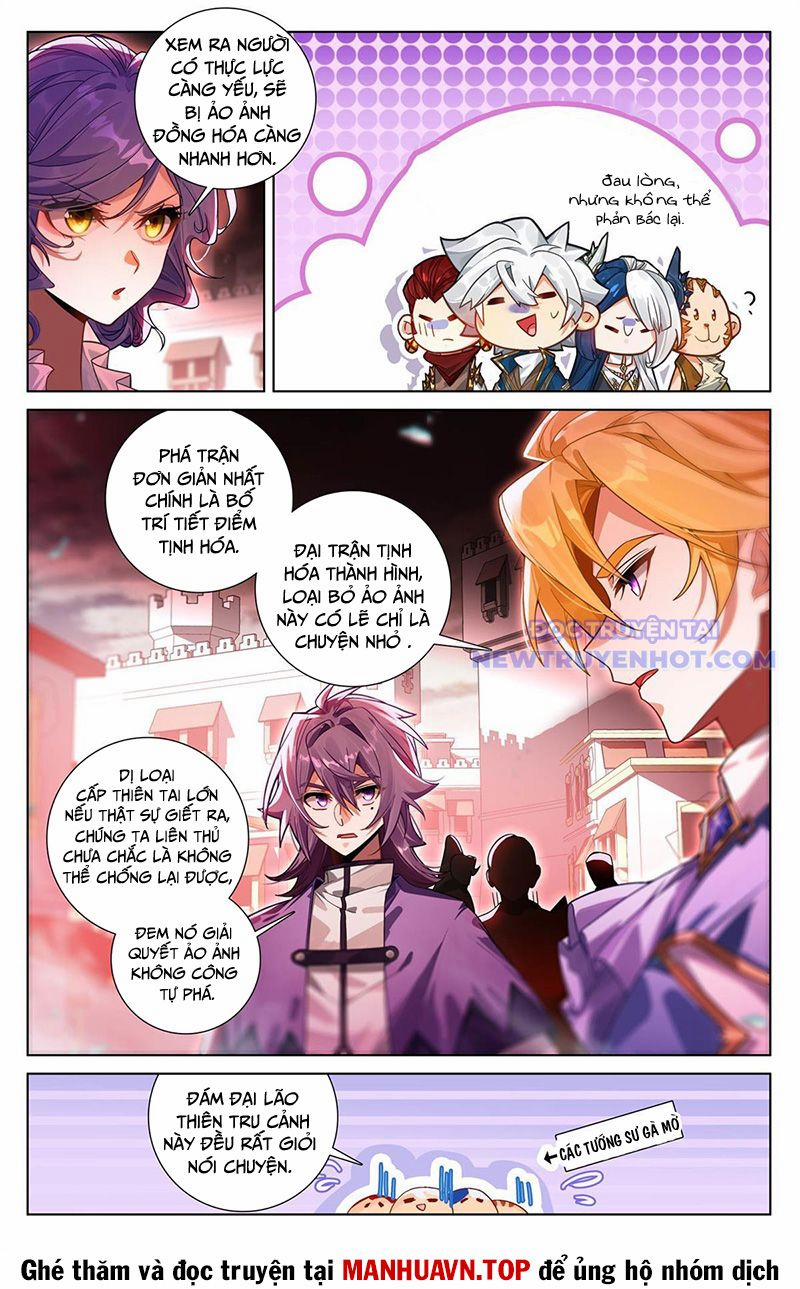 Vạn Tướng Chi Vương 493 trang 6