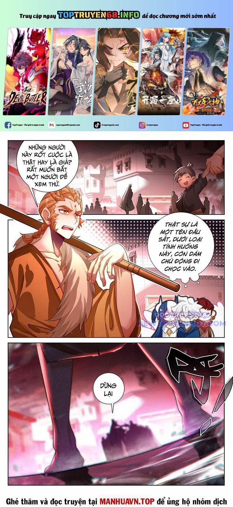 Vạn Tướng Chi Vương 493 trang 8