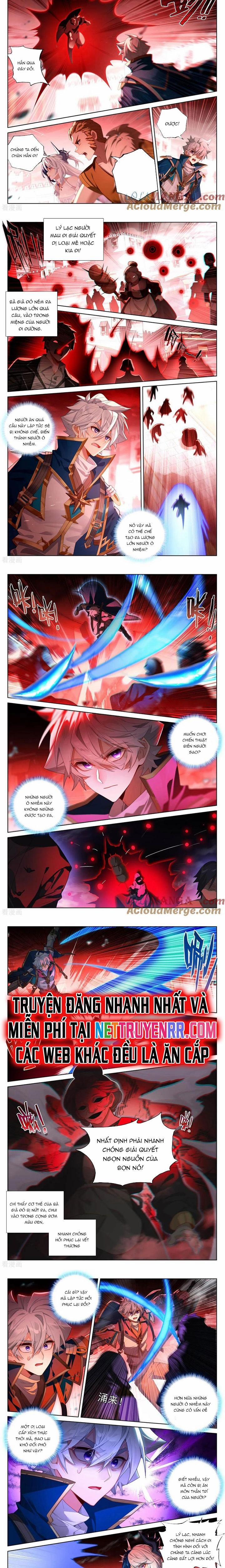 Vạn Tướng Chi Vương 495 trang 2