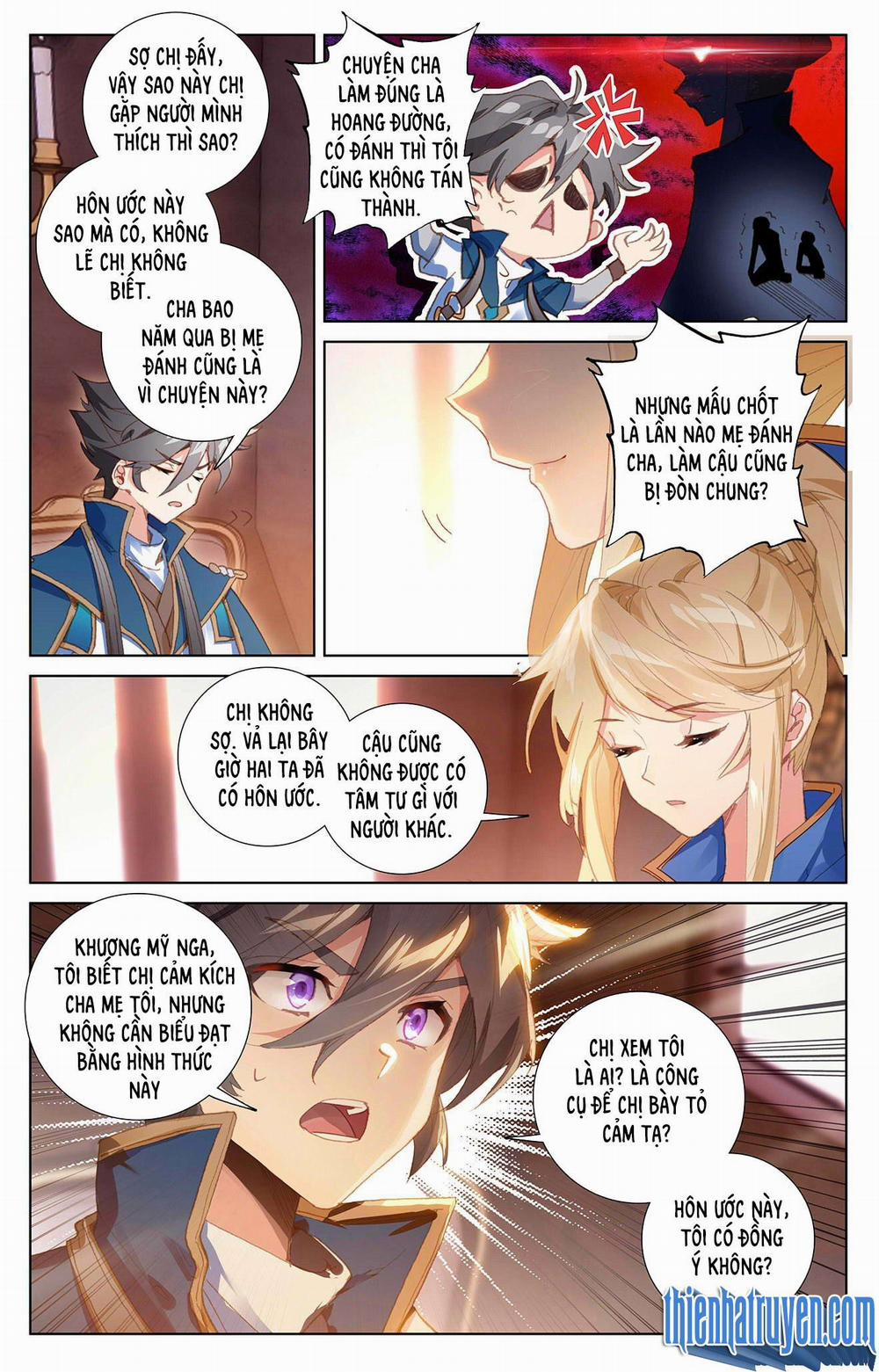 Vạn Tướng Chi Vương 5 trang 2