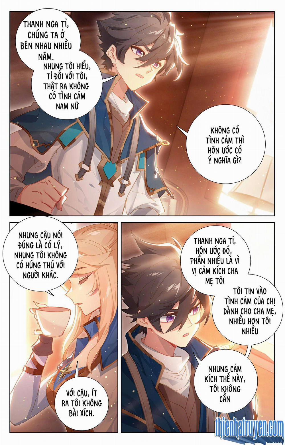 Vạn Tướng Chi Vương 5 trang 4