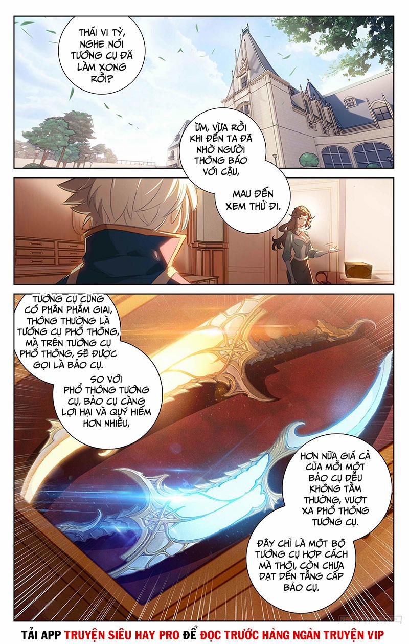 Vạn Tướng Chi Vương 50 trang 0