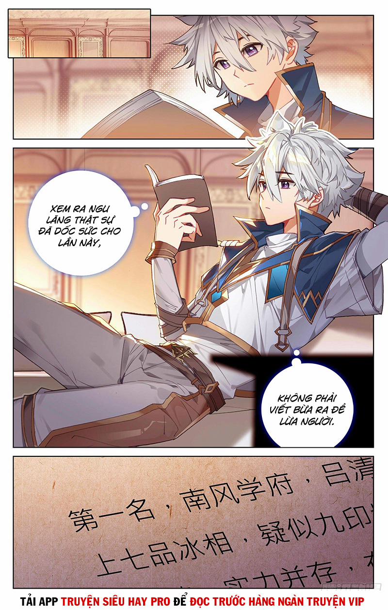 Vạn Tướng Chi Vương 51 trang 4