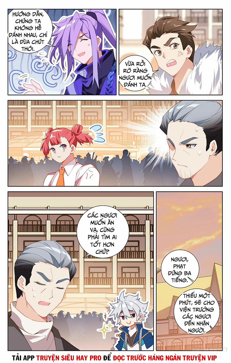 Vạn Tướng Chi Vương 52 trang 5